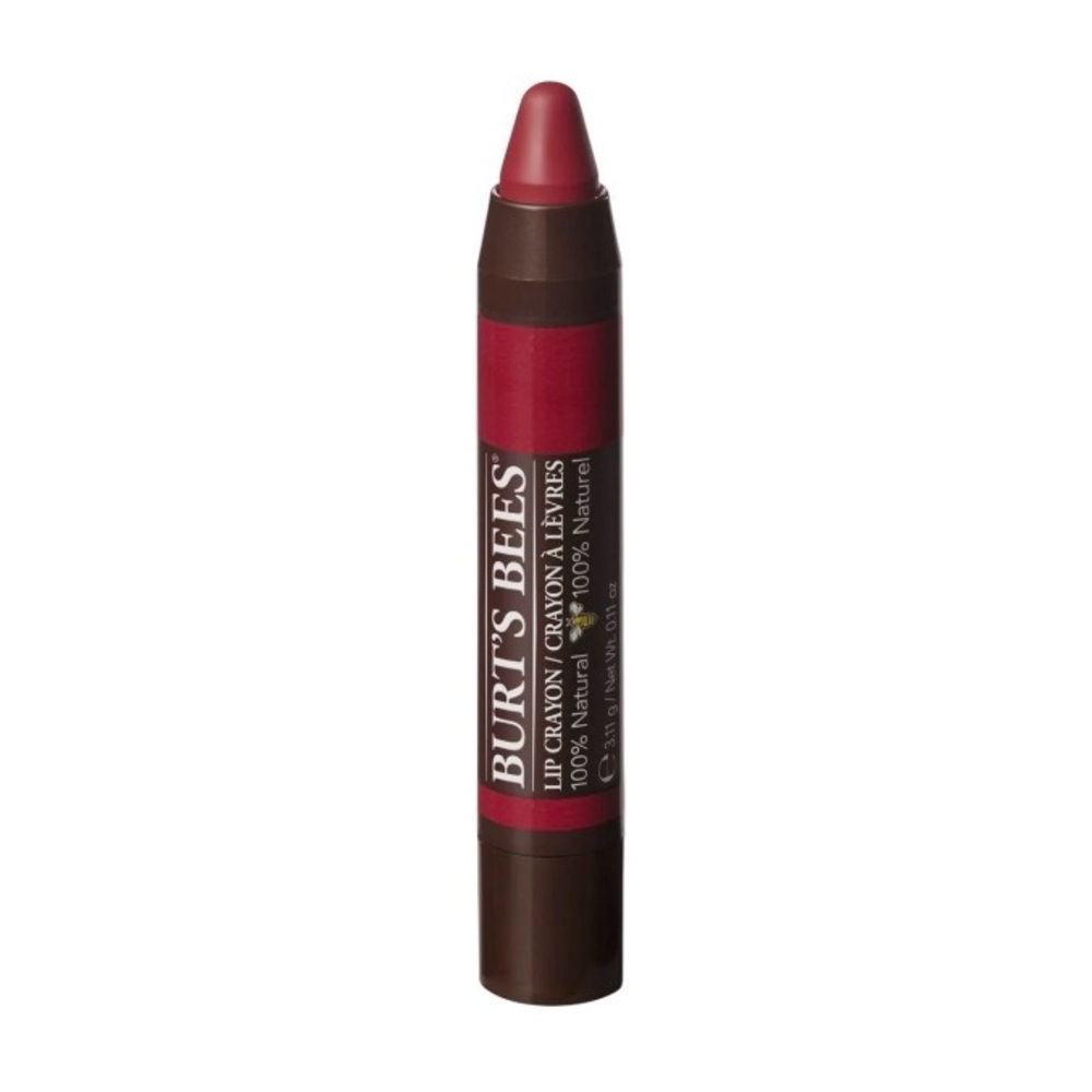 (7) Burt’s Bees 100% Natural Matte Lip Crayon REDWOOD FOREST 411, Sealed - Picture 3 of 4